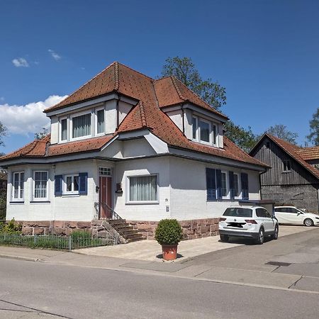 Ferienwohnung An Der Murg Baiersbronn Eksteriør billede