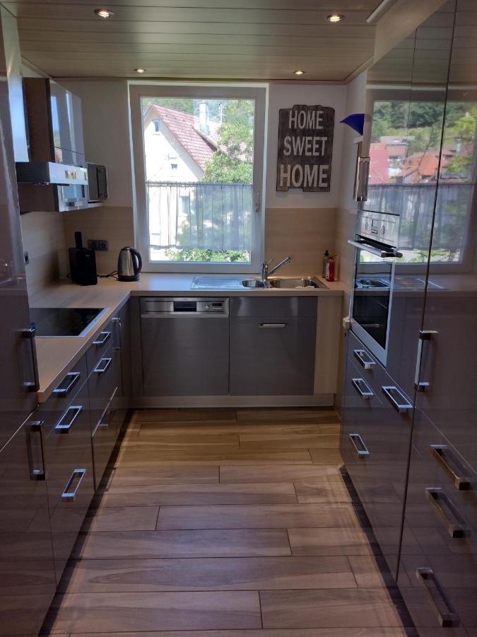 Ferienwohnung An Der Murg Baiersbronn Eksteriør billede