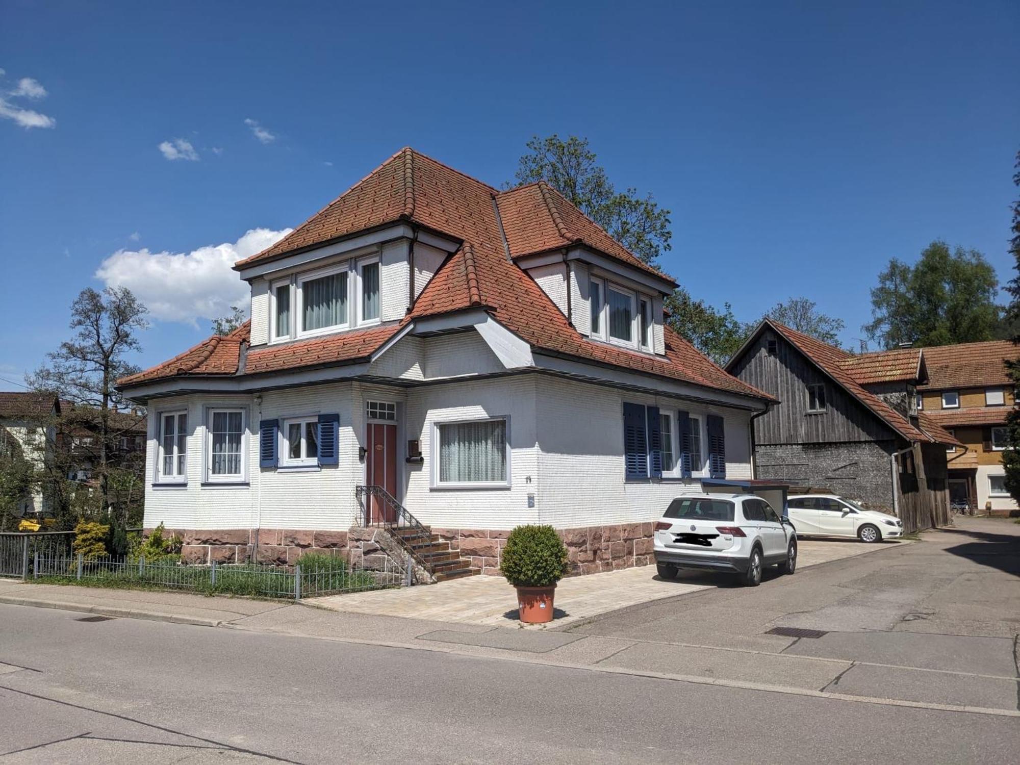 Ferienwohnung An Der Murg Baiersbronn Eksteriør billede